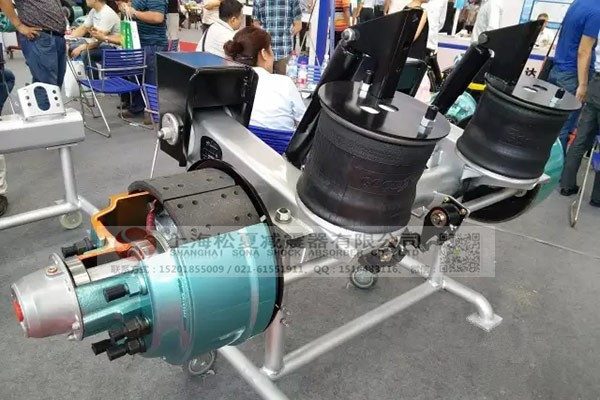 袖筒式鋁環橡膠<a href='http://www.yuker.com.cn/' target='_blank'><u>空氣彈簧</u></a>